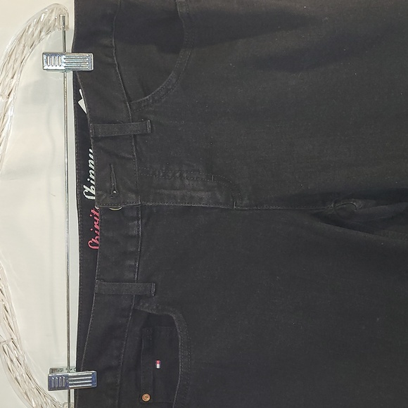 Tommy Hilfiger Denim - Spirit Skinny Black Tommy Hilfiger Jeans (10)